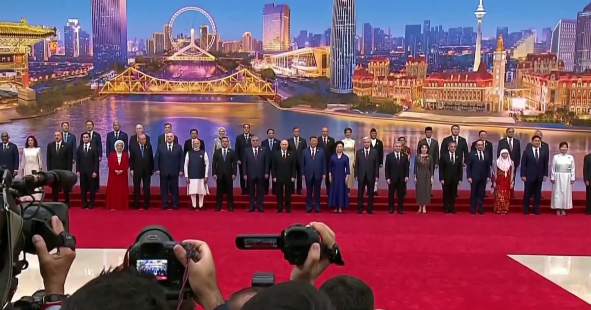 China hosts high-stakes summit with world leaders