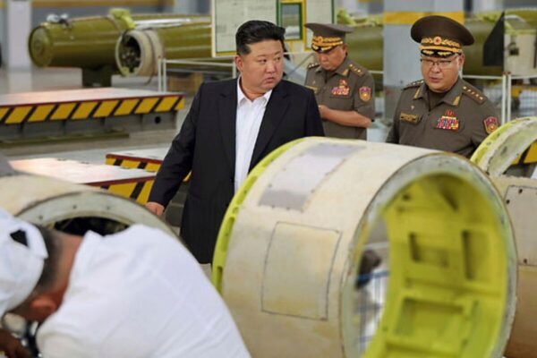North Korea Shows Off ICBM Plan as Kim Prepares for China Visit