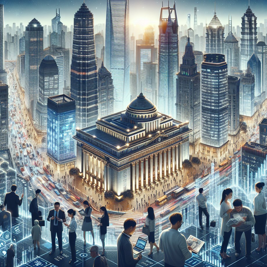 China's Tech Shares Slide Amid Military Parade Focus