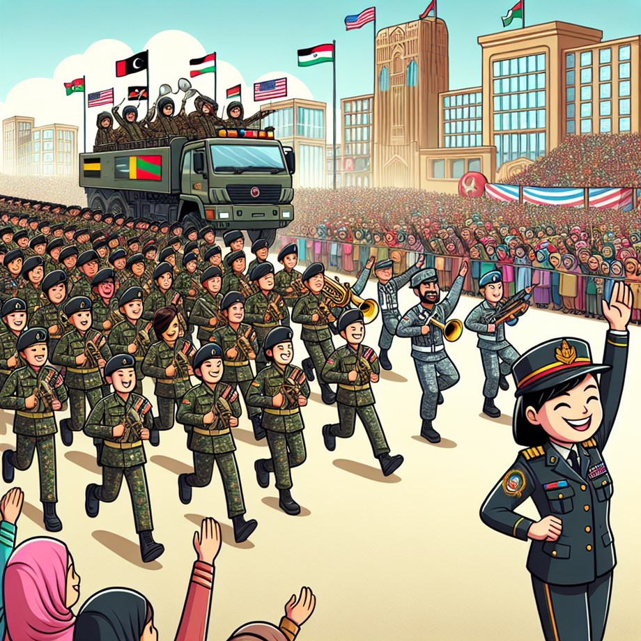 China Showcases Military Might: A Bold Message to the World