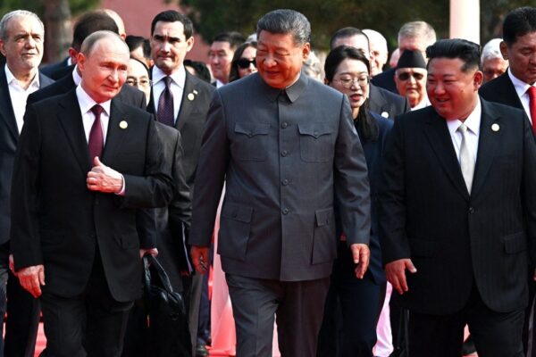 Leaders of Russia, North Korea, Iran Attend China's Military Parade