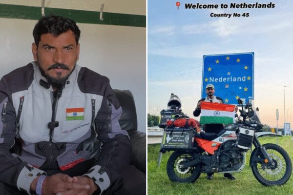 Navi Mumbai blogger on world trip slams UK police after bike theft, says he misses Mumbai Police | Mumbai News Navi Mumbai blogger on world trip slams UK police after bike theft, says he misses Mumbai Police | Mumbai News