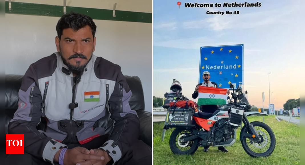 Navi Mumbai blogger on world trip slams UK police after bike theft, says he misses Mumbai Police | Mumbai News