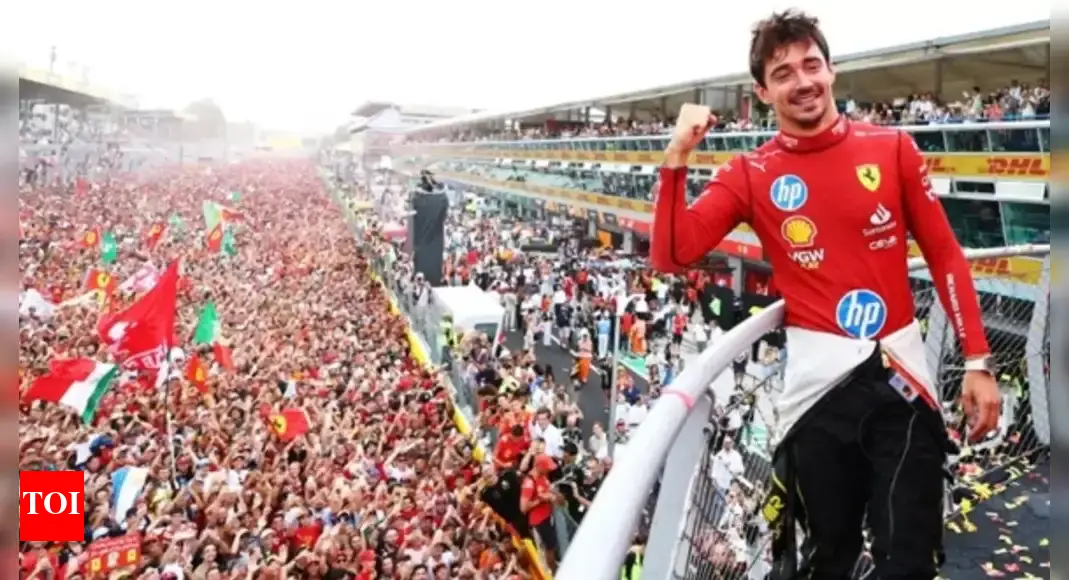 F1 Italian Grand Prix 2025: Date, times, full schedule, and how to watch live in India, US, and UK | Formula One News