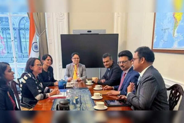 Stalin meets UK officials | Chennai News