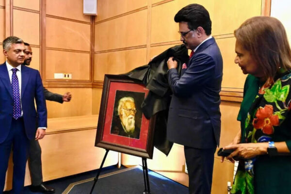 Stalin in UK: Tamil Nadu CM unveils Periyar portrait at Oxford; hails 'Self-respect Movement' | Chennai News