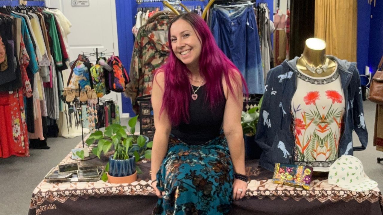 Costume designer opens Long Island vintage, revamped fashion shop