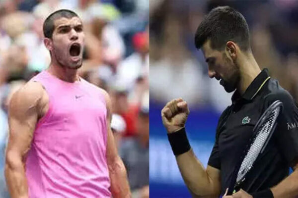 Carlos Alcaraz vs Novak Djokovic Live Streaming: Where to Watch, Match Date, Time in India, US & UK | Tennis News Carlos Alcaraz vs Novak Djokovic Live Streaming: Where to Watch, Match Date, Time in India, US & UK | Tennis News