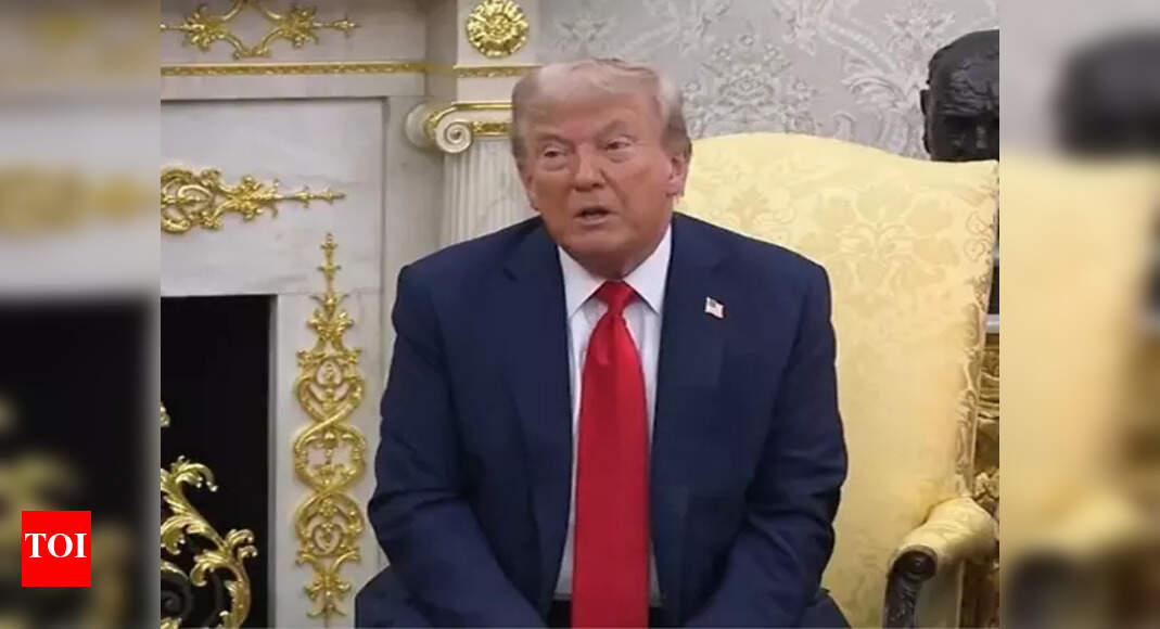 Trump says US has lost India and Russia to China | India News