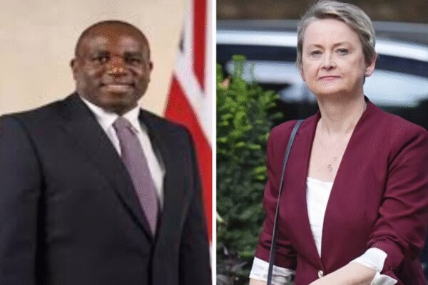 David Lammy takes over as UK deputy PM: Tax row prompts cabinet reshuffle; Yvette Cooper becomes foreign minister