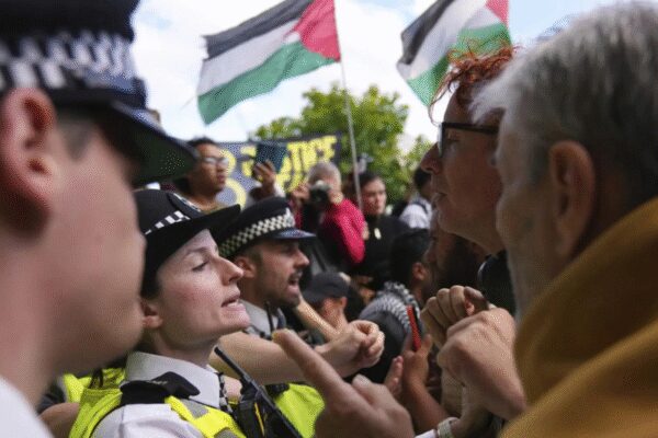 Police detain London demonstrators supporting banned group Palestine Action | World News