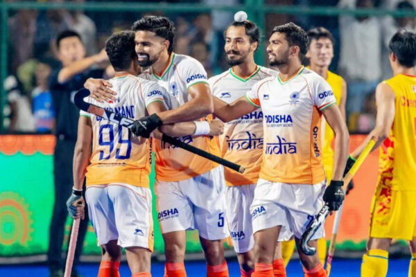 Asia Cup Hockey: India trounce China 7-0 in Super 4s encounter, to face Korea in final | Hockey News