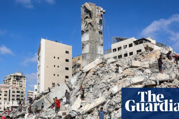 Israel destroys second Gaza high-rise as military kills another 56 Palestinians, including aid-seekers | Gaza