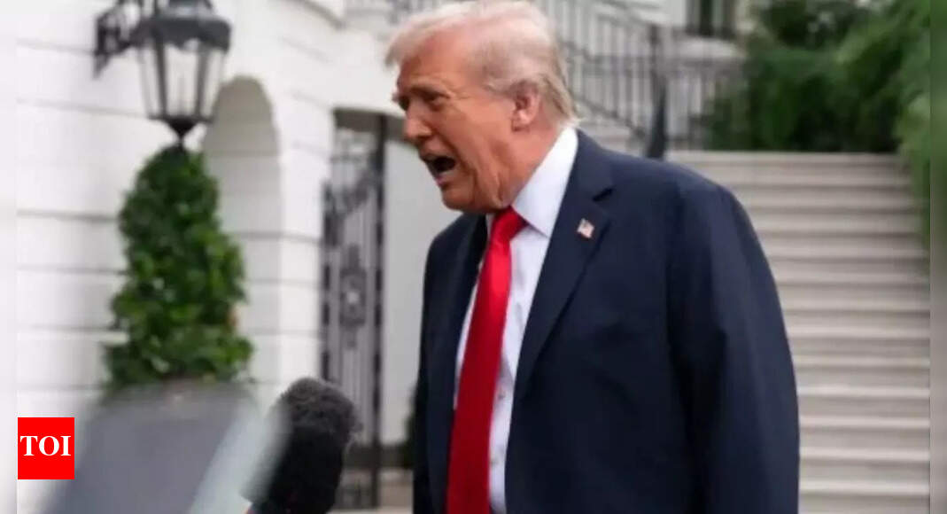 ‘Darling, that’s fake news’: Trump snaps at reporter over question on going to war with Chicago; watch