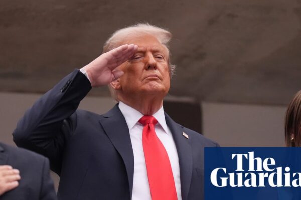 Trump’s strongman image got boos at the US Open, and perhaps that was the point | US Open Tennis 2025