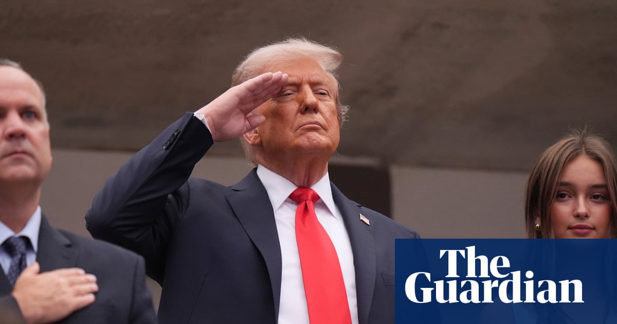 Trump’s strongman image got boos at the US Open, and perhaps that was the point | US Open Tennis 2025