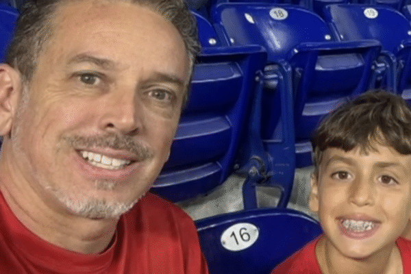 After viral fan clash at Marlins-Phillies game, dad and son share what they took away