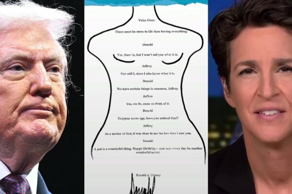 Trump busted by his own distinct signature, sinks to new depths of historic disgrace