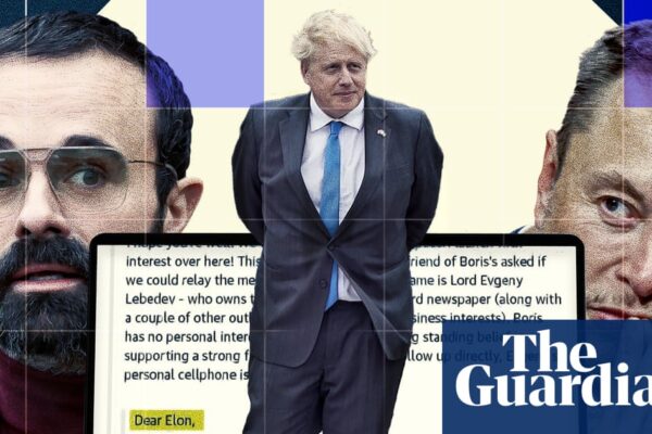 Revealed: Boris Johnson approached Elon Musk on behalf of London Evening Standard owner Lebedev | Boris Johnson