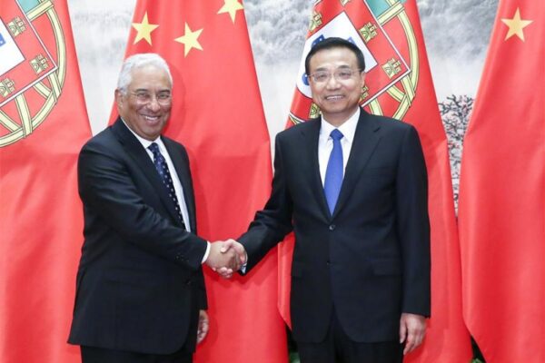 China, Portugal pledge to enhance cooperation, safeguard free trade