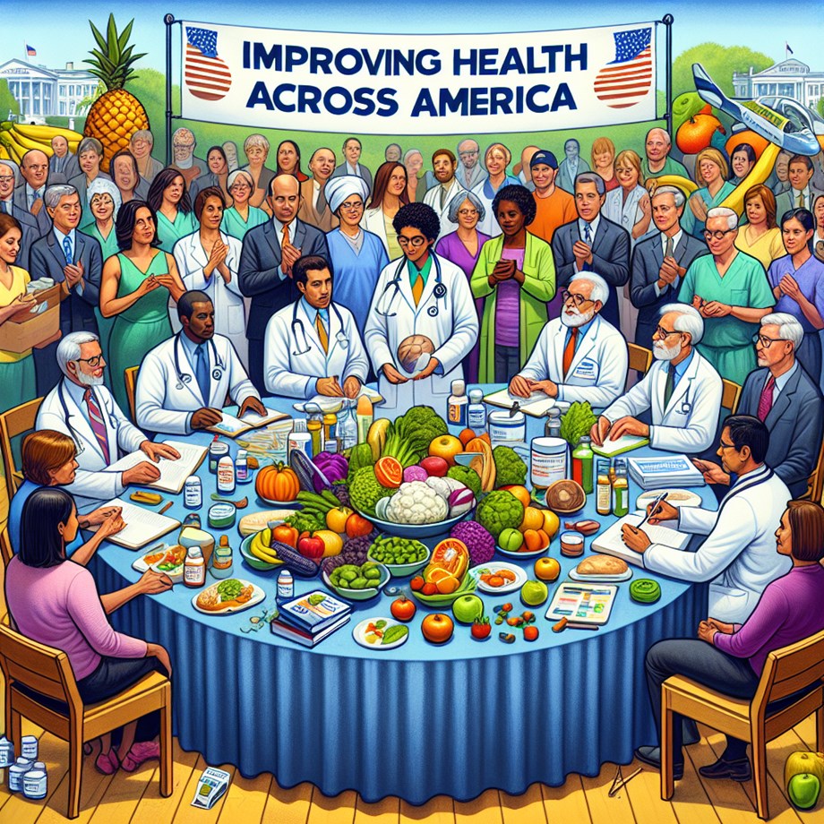 Make America Healthy Again: Tackling Childhood Illness through Lifestyle Changes