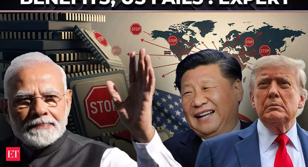 Trump's sanctions policy 'deeply hypocritical,' expert says, as India is targeted but not China - The Economic Times Video