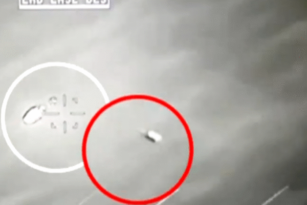 Newly released video at House UFO hearing appears to show U.S. missile striking and bouncing off orb Newly released video at House UFO hearing appears to show U.S. missile striking and bouncing off orb