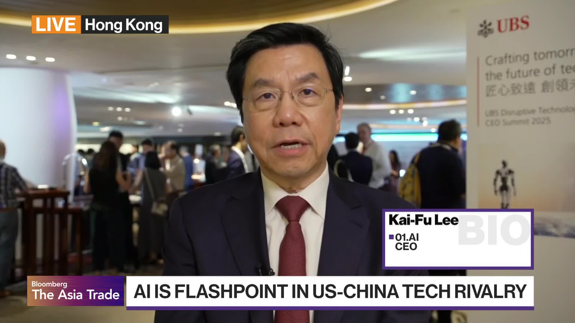01.AI CEO on China's AI Development