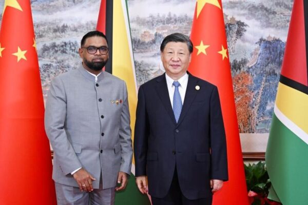 Xi congratulates Guyanese president on reelection