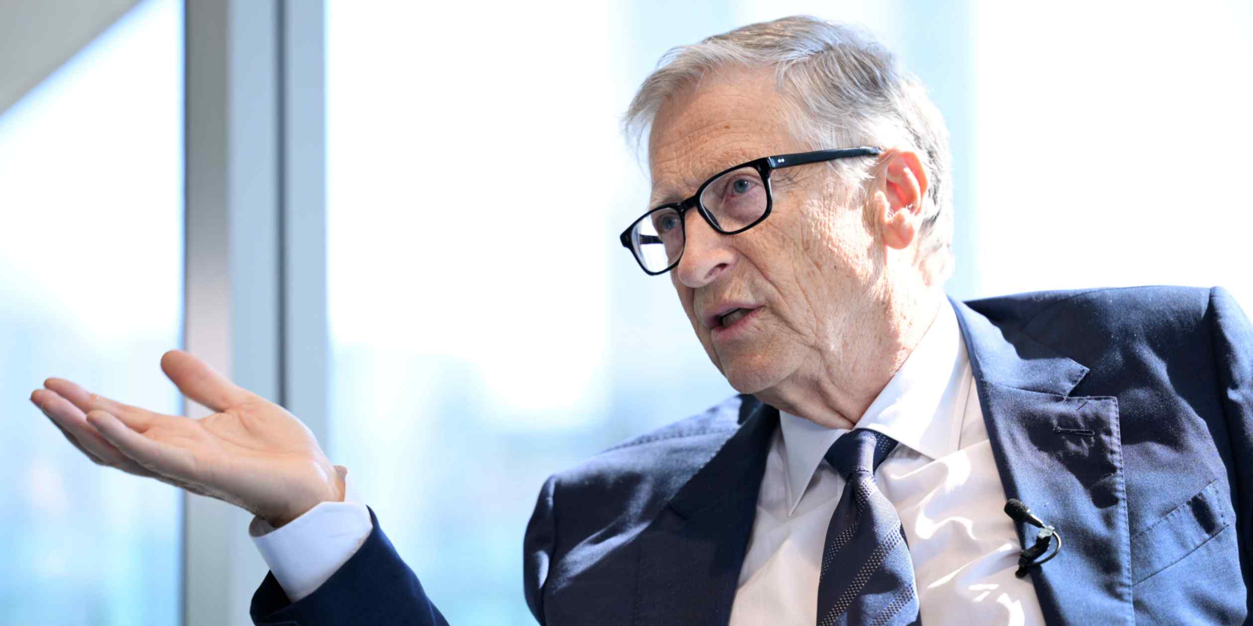 Philanthropy is no excuse to neglect foreign aid: Bill Gates