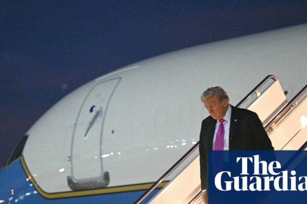 Trump news at a glance: president claims people on ‘the left’ are under investigation after Kirk shooting | Trump administration