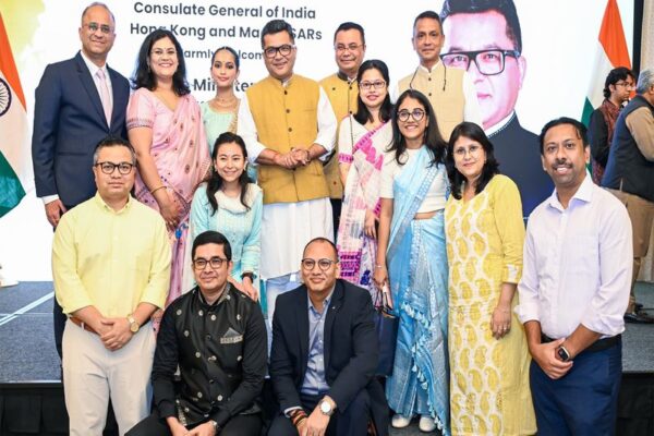 MoS Margherita interacts with Indian community in Hong Kong, Macau; hails role in strengthening ties