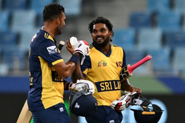 Asalanka on tense finish: 'Our heart was in our mouths'