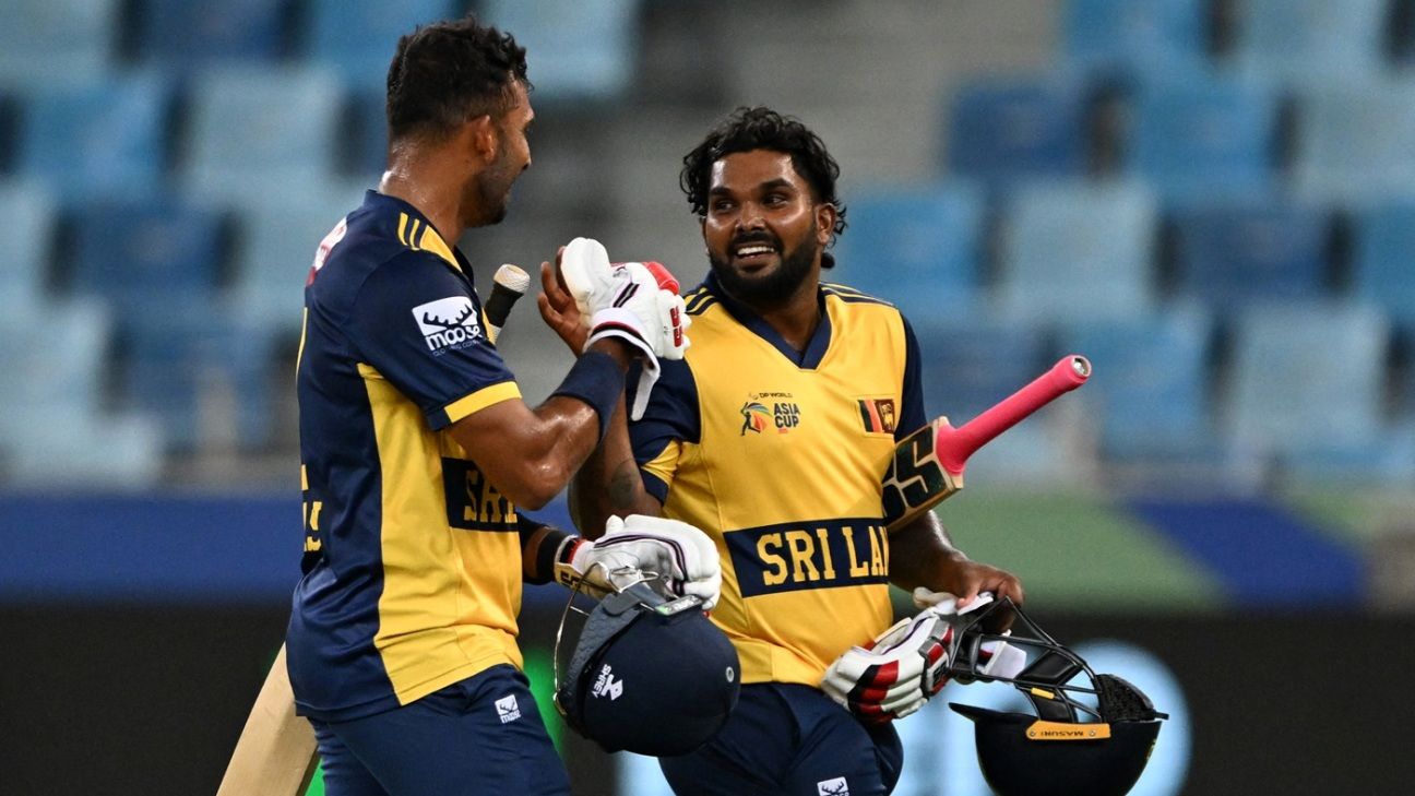 Asalanka on tense finish: 'Our heart was in our mouths'