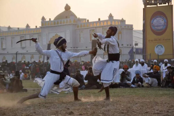 Sikh martial art showcased at UK Gatka Championship | Chandigarh News