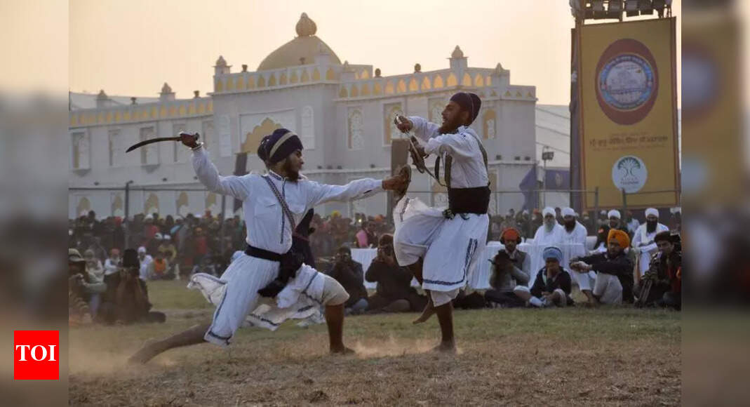 Sikh martial art showcased at UK Gatka Championship | Chandigarh News
