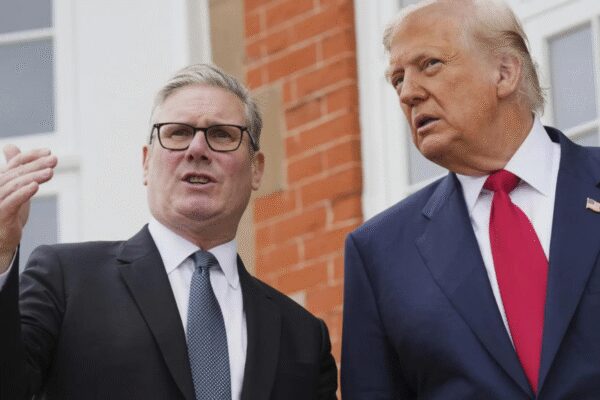 Trump lands in UK: Trade, Ukraine war and meeting with King Charles – what’s on the agenda