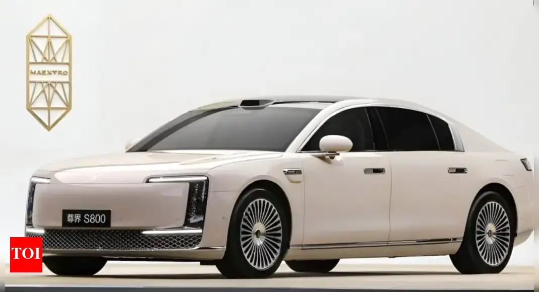 12,000 orders in 3 months? The Rs. 1.23 crore Chinese EV that might be the biggest threat to Western luxury cars yet