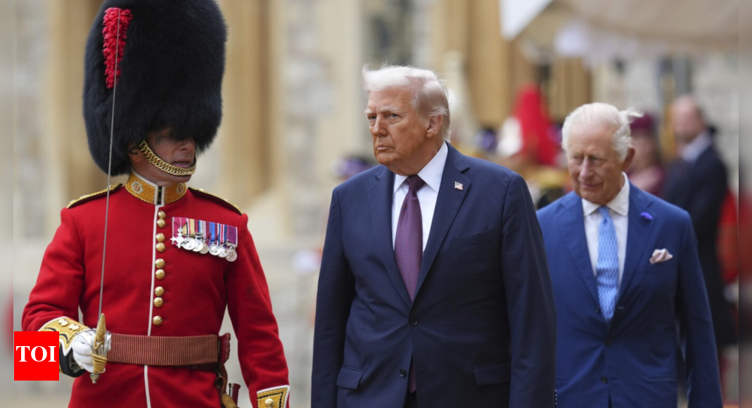 UK King hosts Donald Trump at Windsor for historic state visit