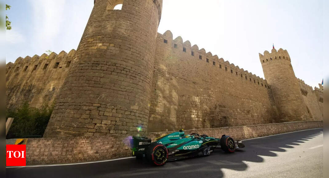 F1 Azerbaijan Grand Prix 2025: Date, times, full schedule, weather forecast and how to watch live in India, US, and UK | Formula One News