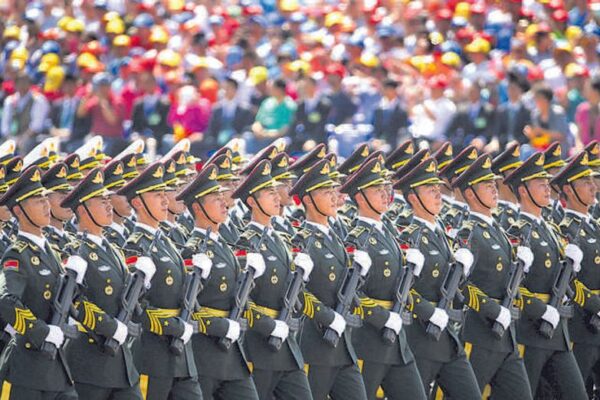 Steel without trust: Xi Jinping’s PLA purges amidst spectacle of military power