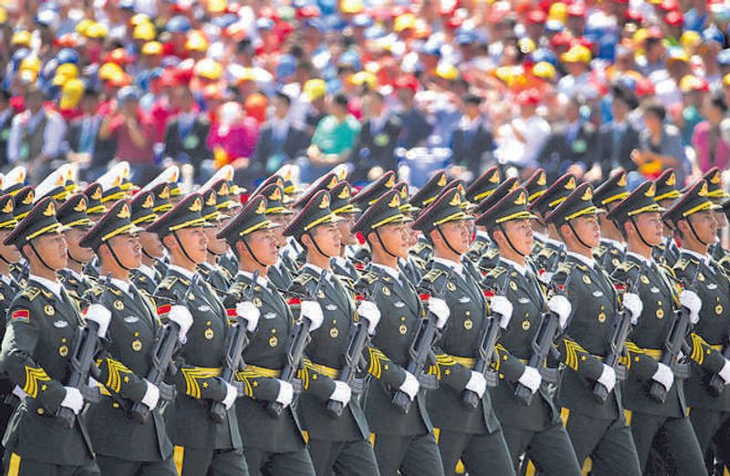 Steel without trust: Xi Jinping’s PLA purges amidst spectacle of military power