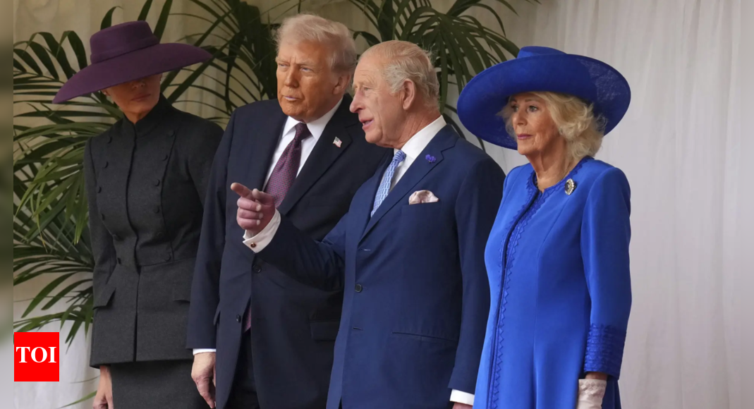 Windsor poised for global spotlight with Trump state visit