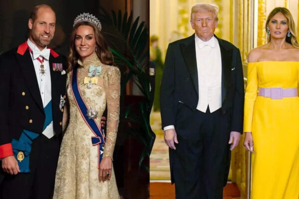 Kate Middleton vs Melania Trump: The fashion face-off everyone’s talking about | Kate Middleton vs Melania Trump: The fashion face-off everyone’s talking about |