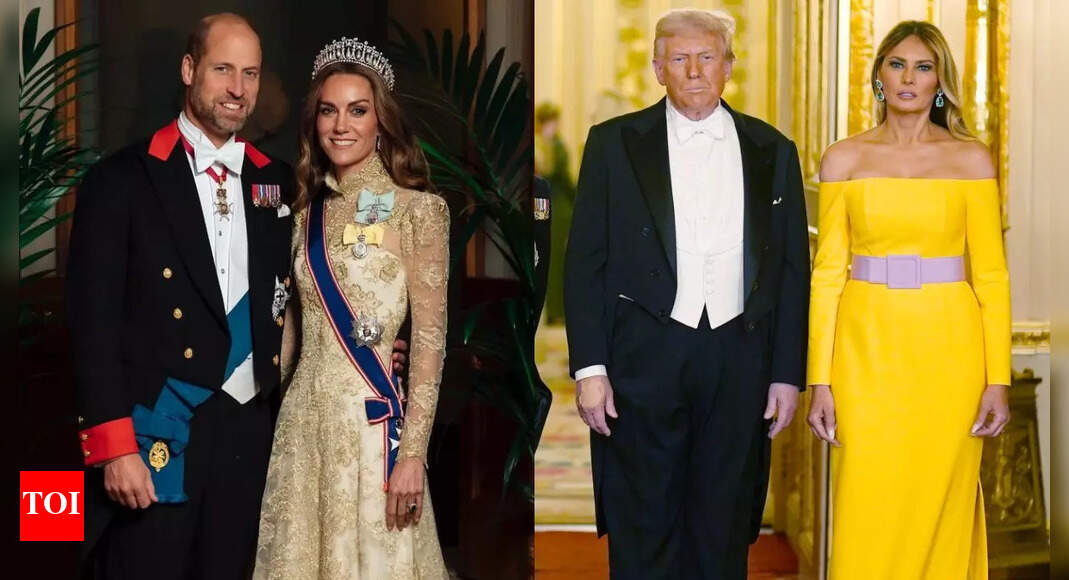 Kate Middleton vs Melania Trump: The fashion face-off everyone’s talking about |