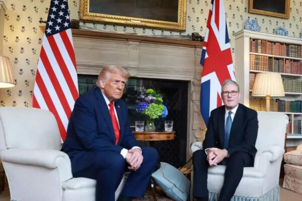 Trump says he disagrees with UK recognising Palestine