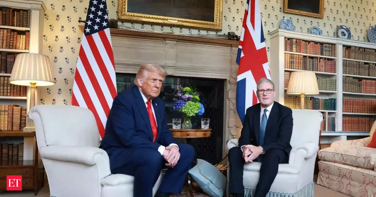 Trump says he disagrees with UK recognising Palestine