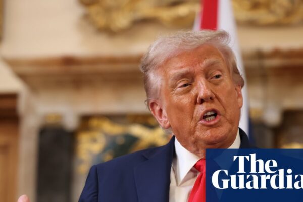 Trump tells Britain to ‘call out the military’ to control its borders | Donald Trump