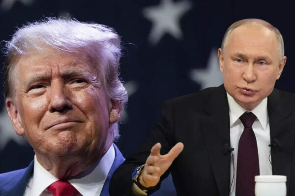 Putin has let me down, says Trump at end of UK state visit