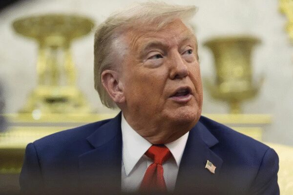 ‘If they put sanctions on China …’: Trump asked about UK PM & Russian oil; terms tariffs on India a ‘big step’ 'If they put sanctions on China ...': Trump asked about UK PM & Russian oil; terms tariffs on India a 'big step'